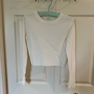 Forever 21 Long Sleeve Crop Top